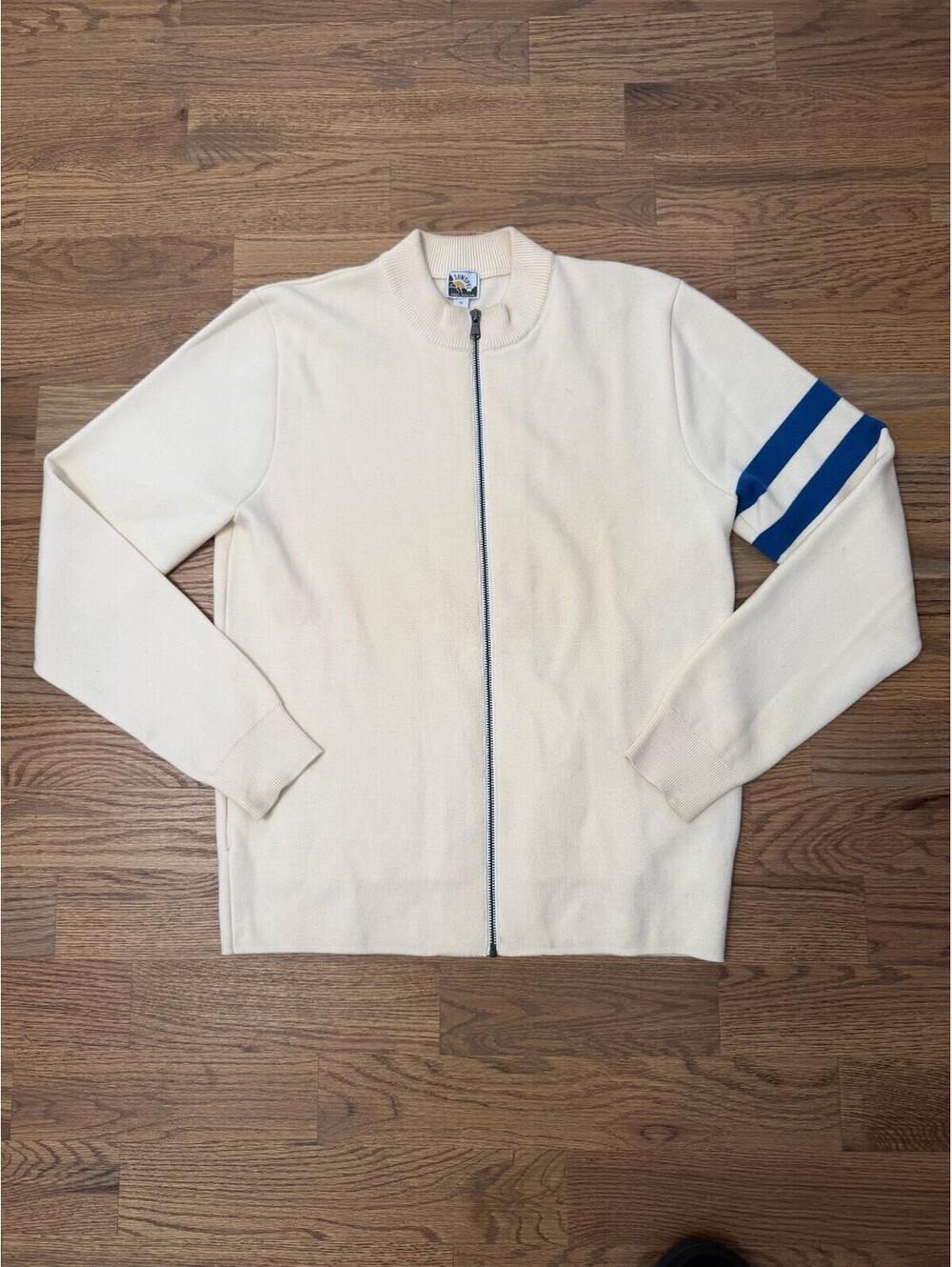 Sunspel Wool Zip Cardigan